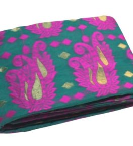 SIMONART TEXTILES JAMDANI SAREE