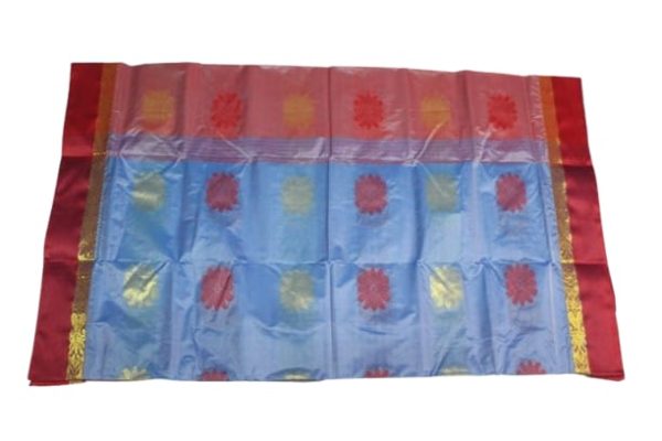 simonart textiles Motka silk saree - Image 2
