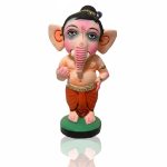 Bal Ganesha Handmade Clay Figurine||Golu Dolls|Golu Bommai|Krishnanagar Clay